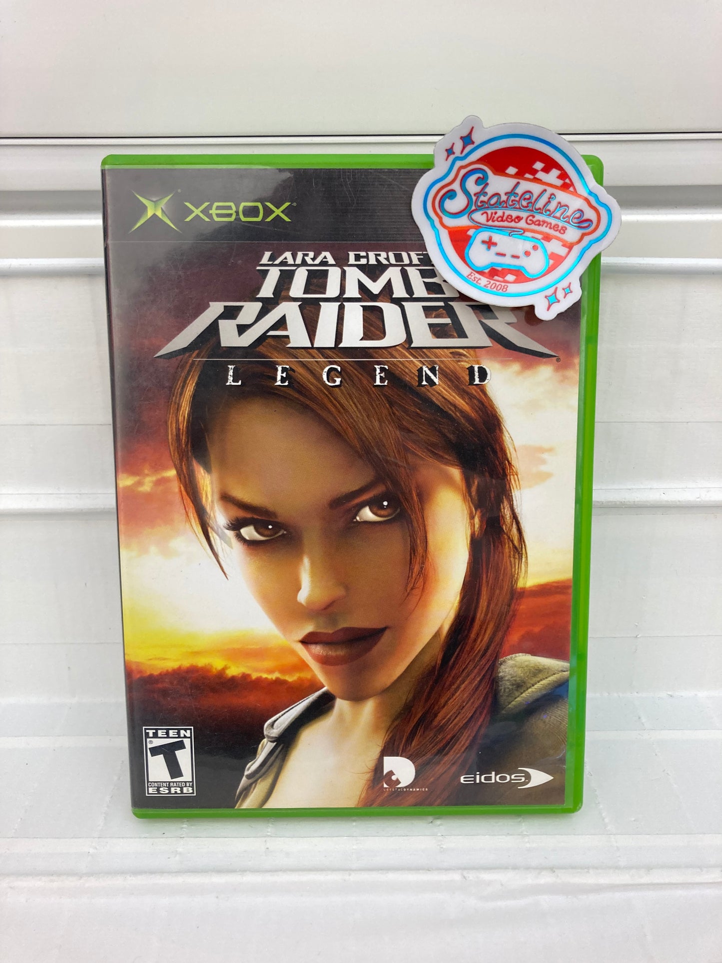 Tomb Raider Legend - Xbox