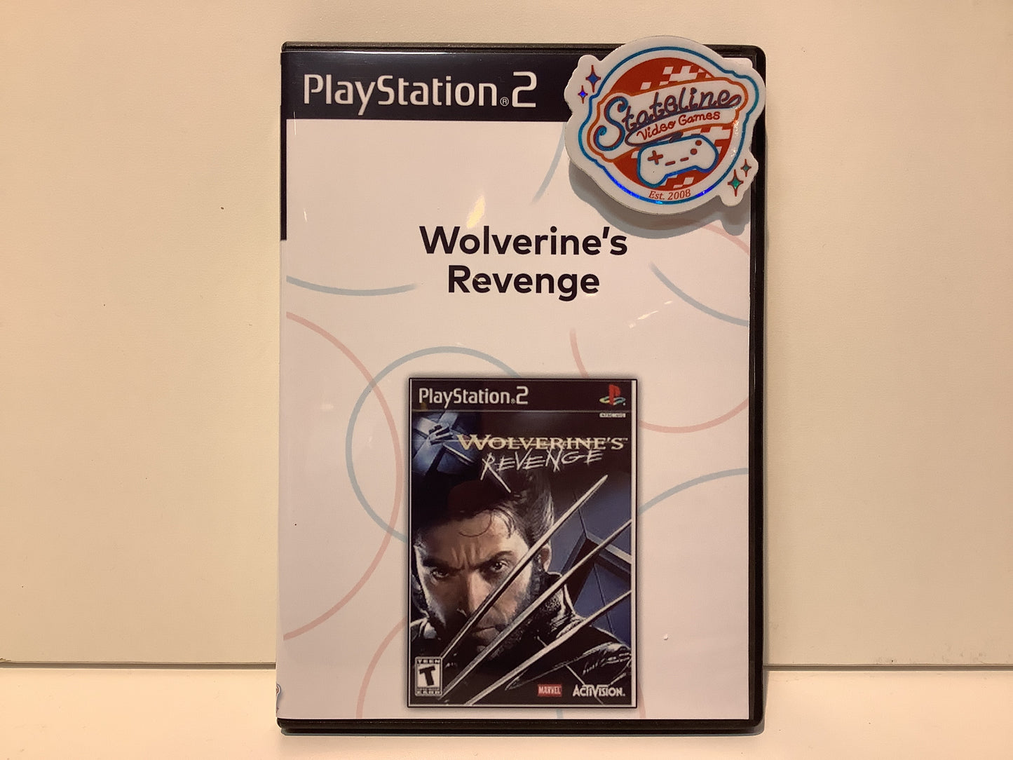 X2 Wolverines Revenge - Playstation 2