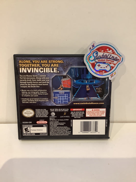 Star Wars Lethal Alliance - Nintendo DS