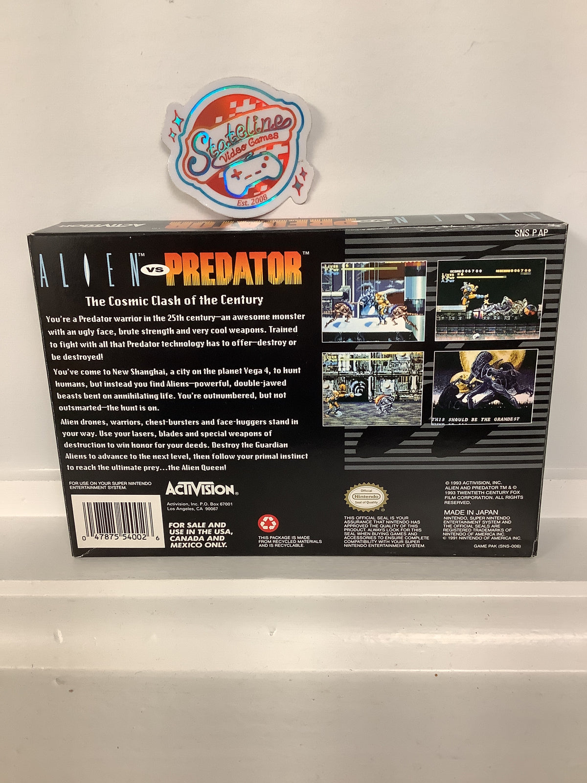 Alien vs Predator - Super Nintendo
