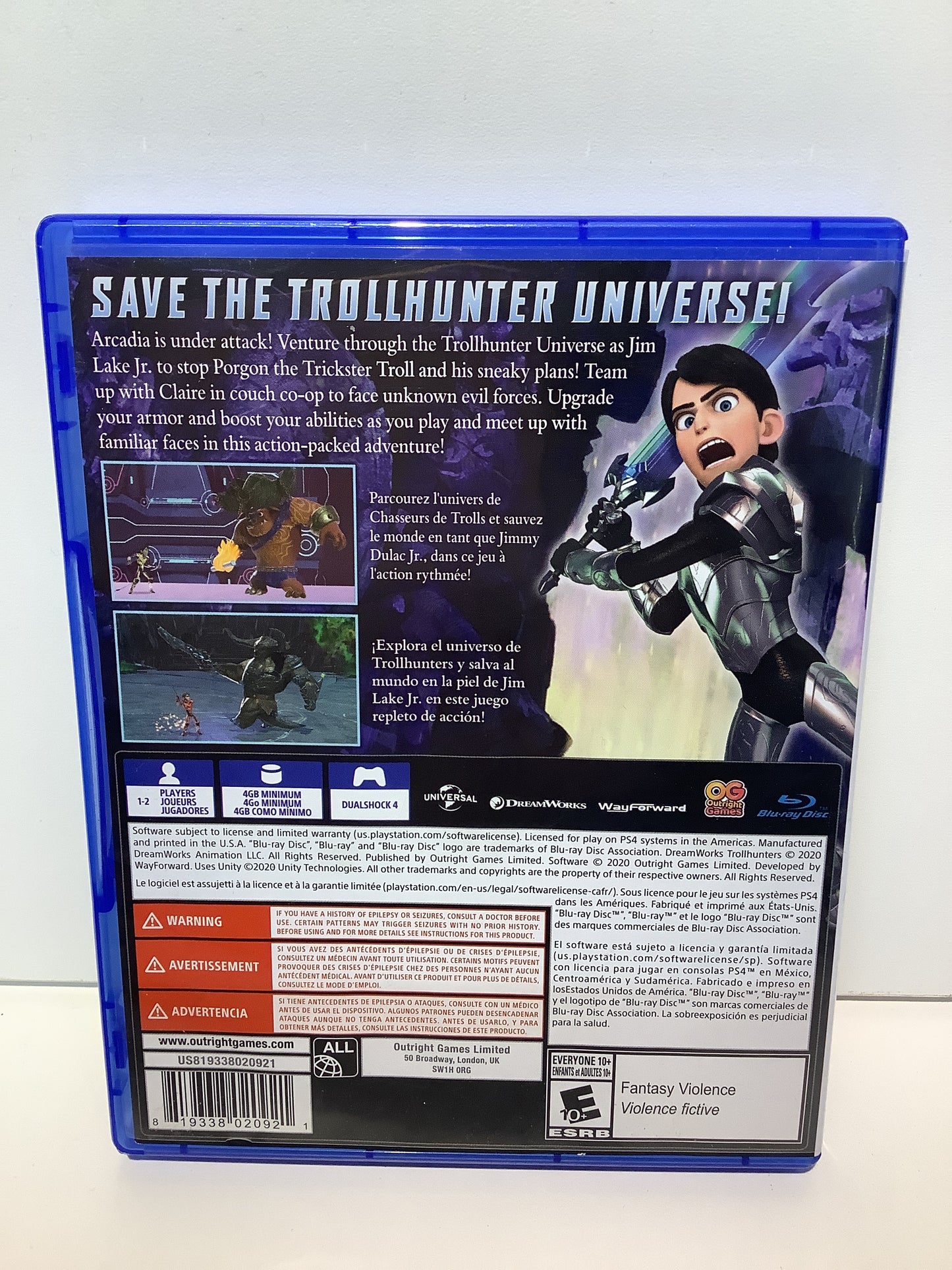 Trollhunters: Defenders of Arcadia - Playstation 4