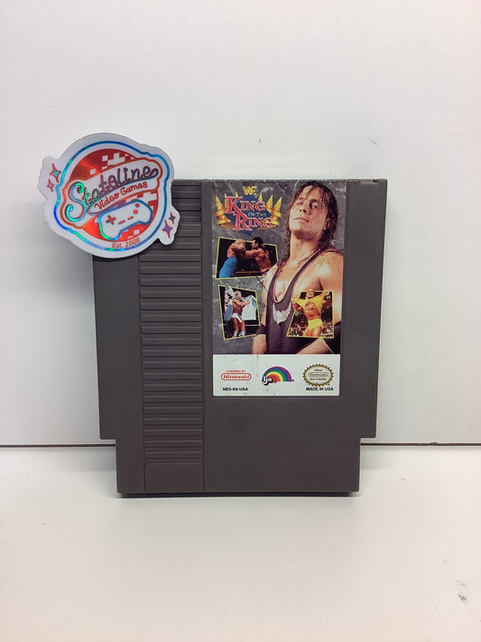 WWF King of the Ring - NES