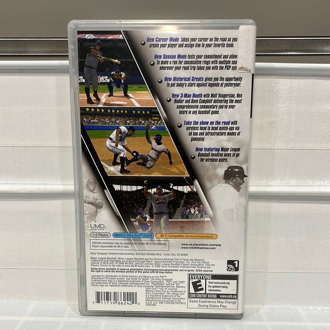 MLB 06 The Show - PSP