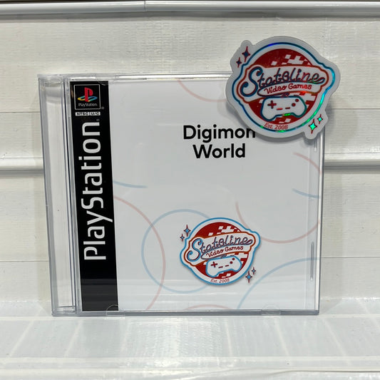 Digimon World - Playstation