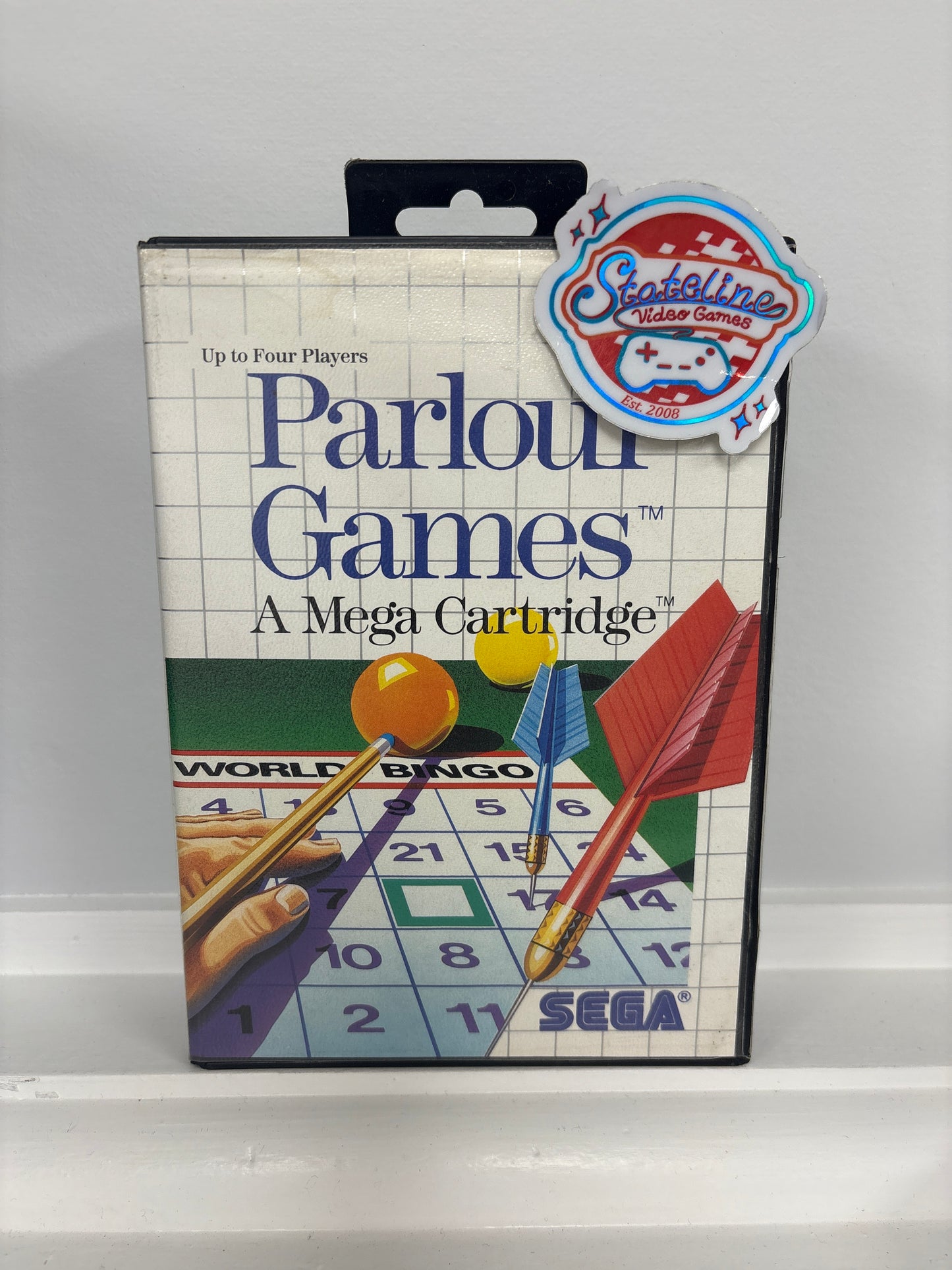 Parlour Games - Sega Master System