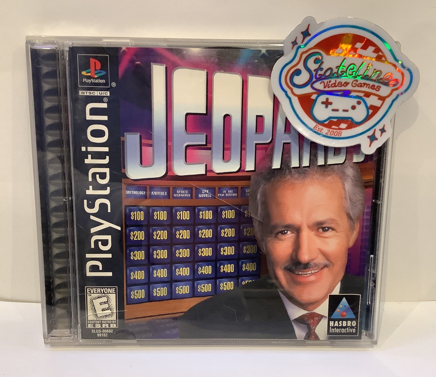 Jeopardy - Playstation