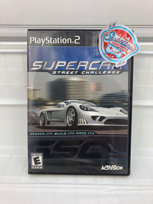 Supercar Street Challenge - Playstation 2