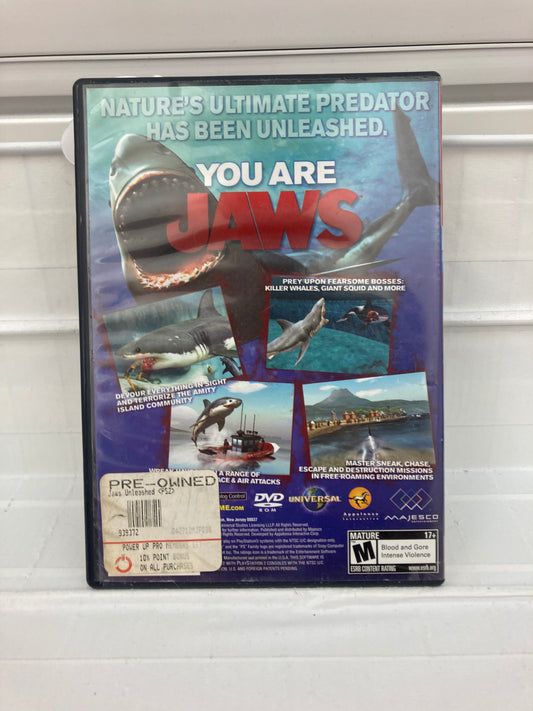 Jaws Unleashed [Greatest Hits] - Playstation 2