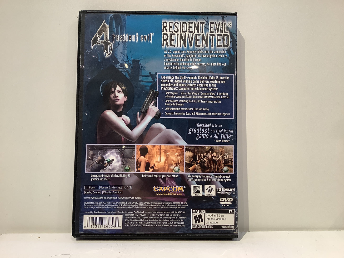 Resident Evil 4 - Playstation 2