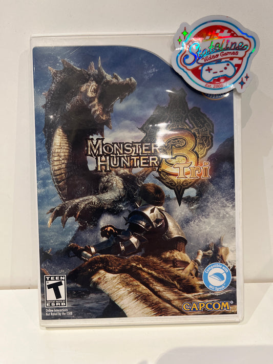 Monster Hunter 3 Tri - Wii