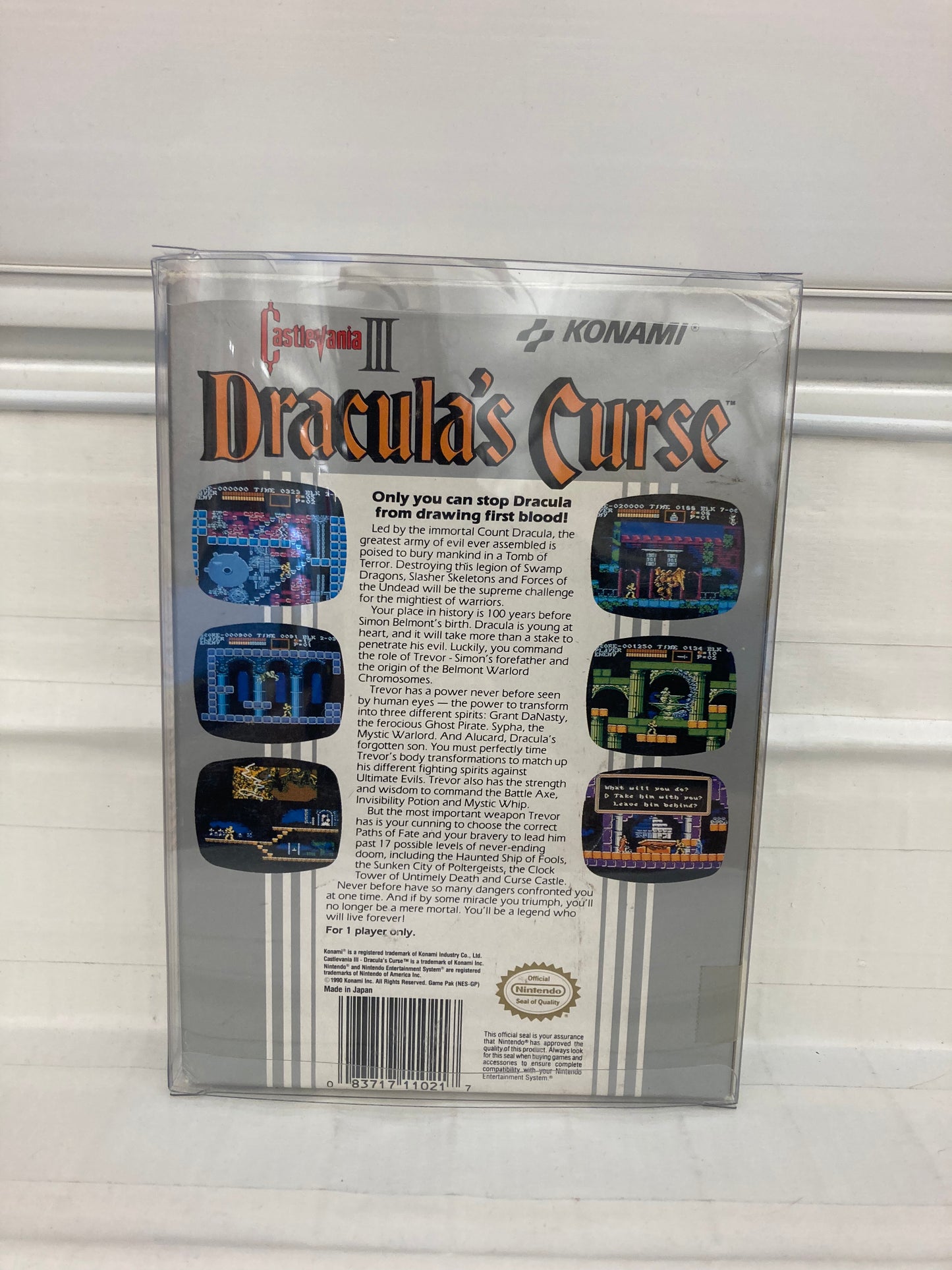 Castlevania III Dracula's Curse - NES