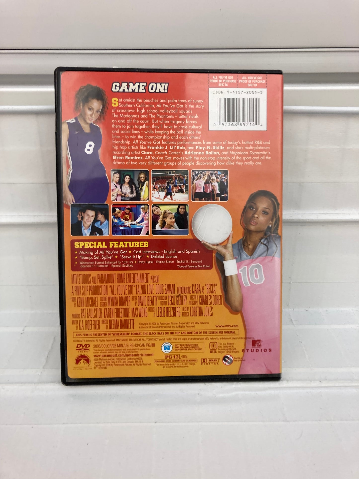 All You've Got - DVD