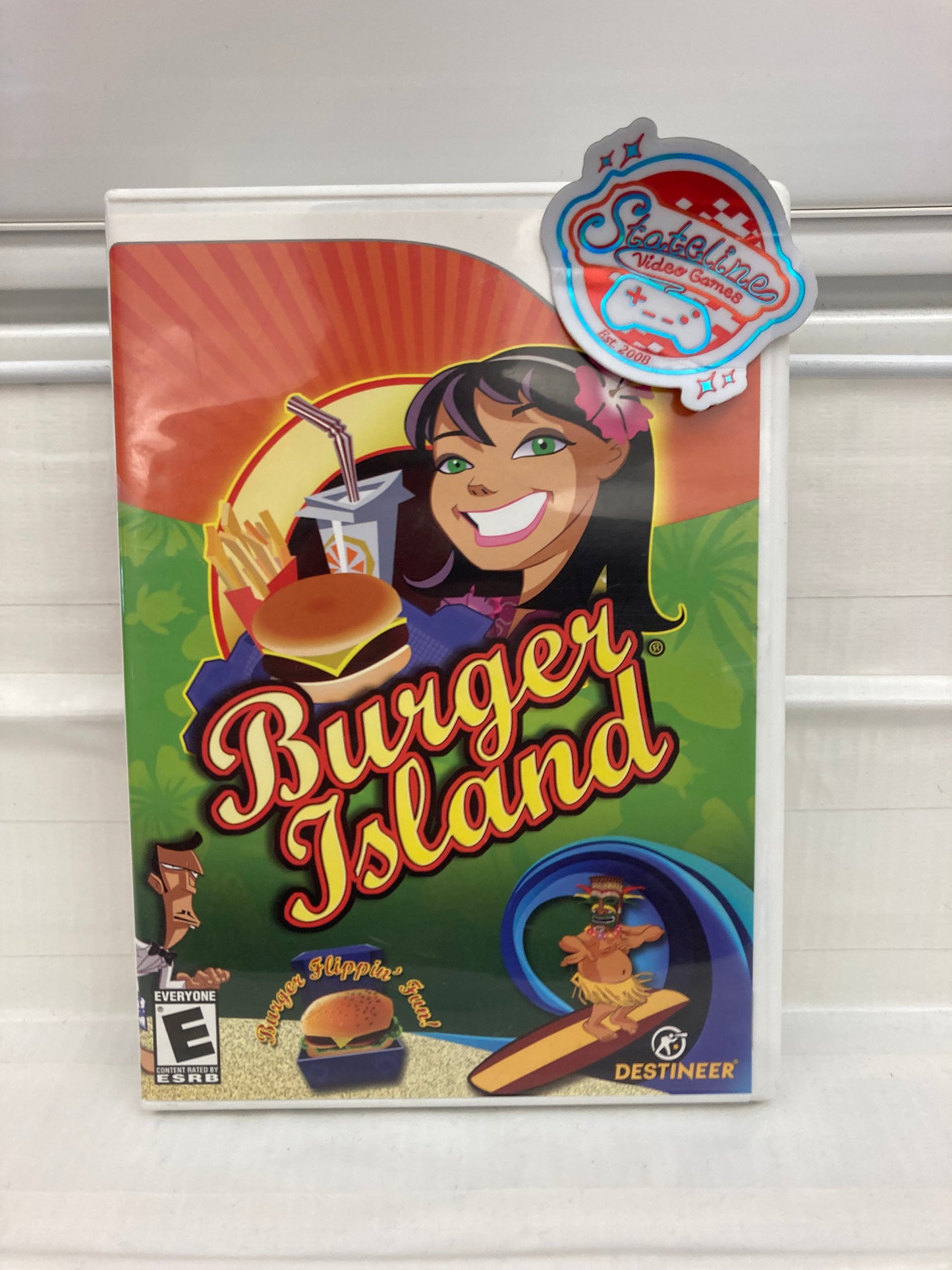 Burger Island - Wii