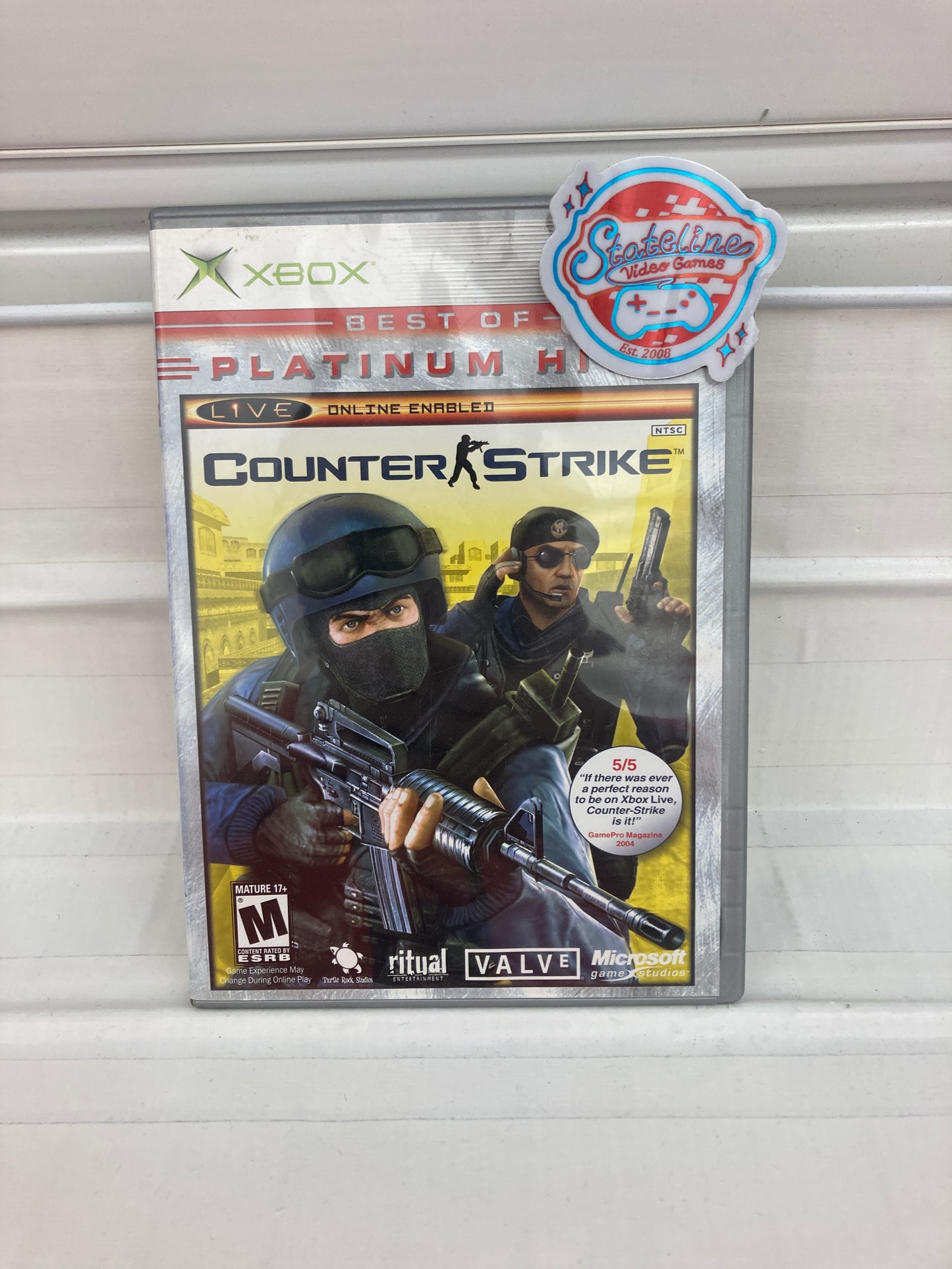 Counter Strike [Best of Platinum Hits] - Xbox