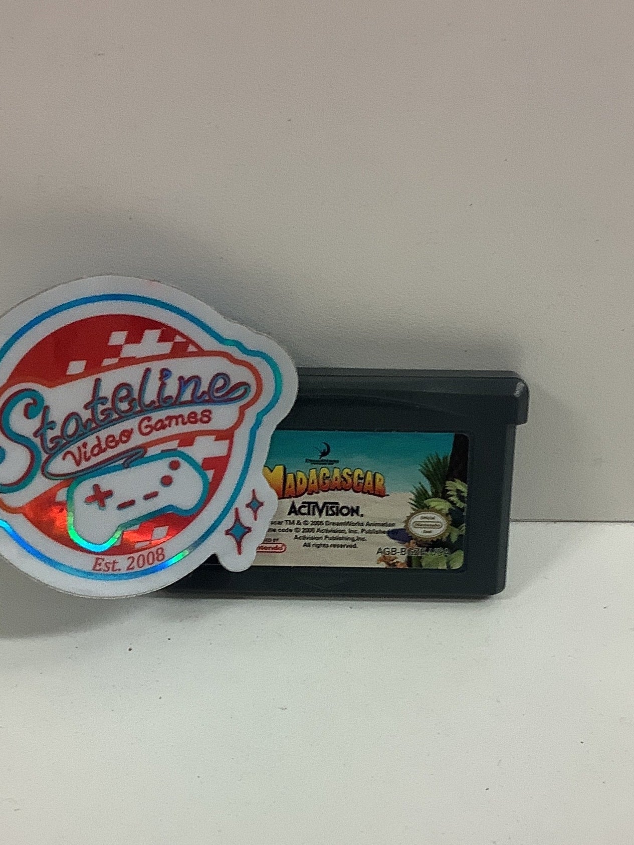 Madagascar - GameBoy Advance