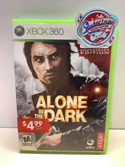 Alone in the Dark [Soundtrack Edition] - Xbox 360