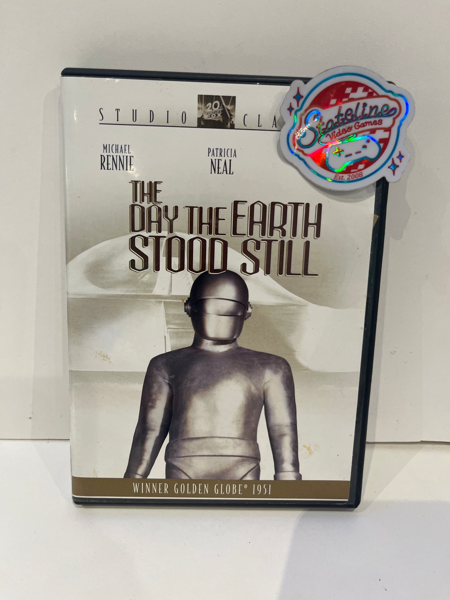 The Day the Earth Stood Still - DVD