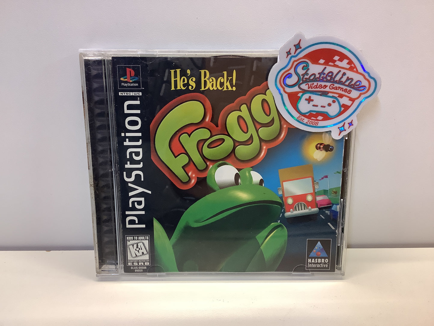 Frogger - Playstation