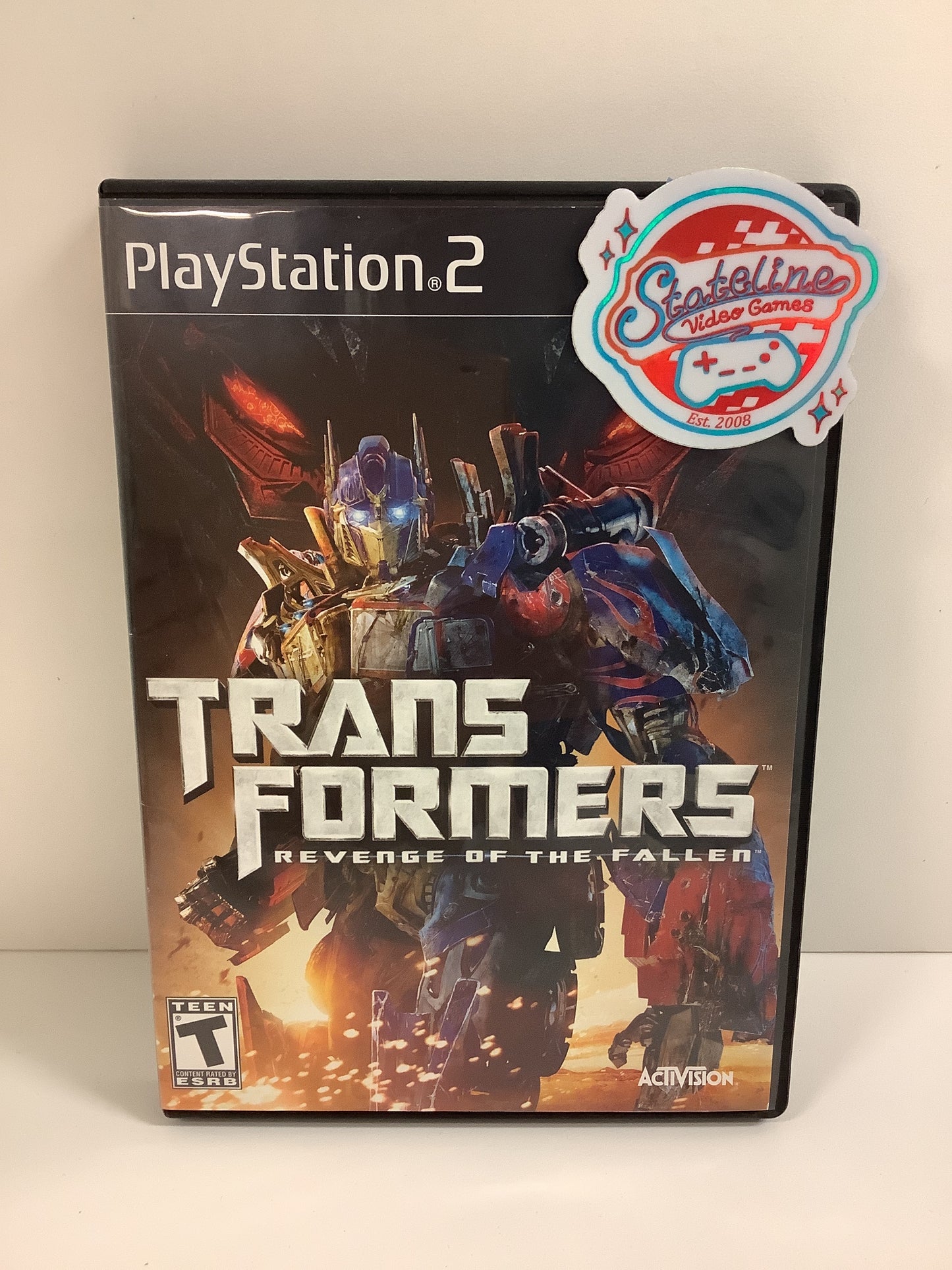 Transformers: Revenge of the Fallen - Playstation 2