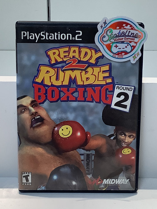 Ready 2 Rumble Boxing Round 2 - Playstation 2