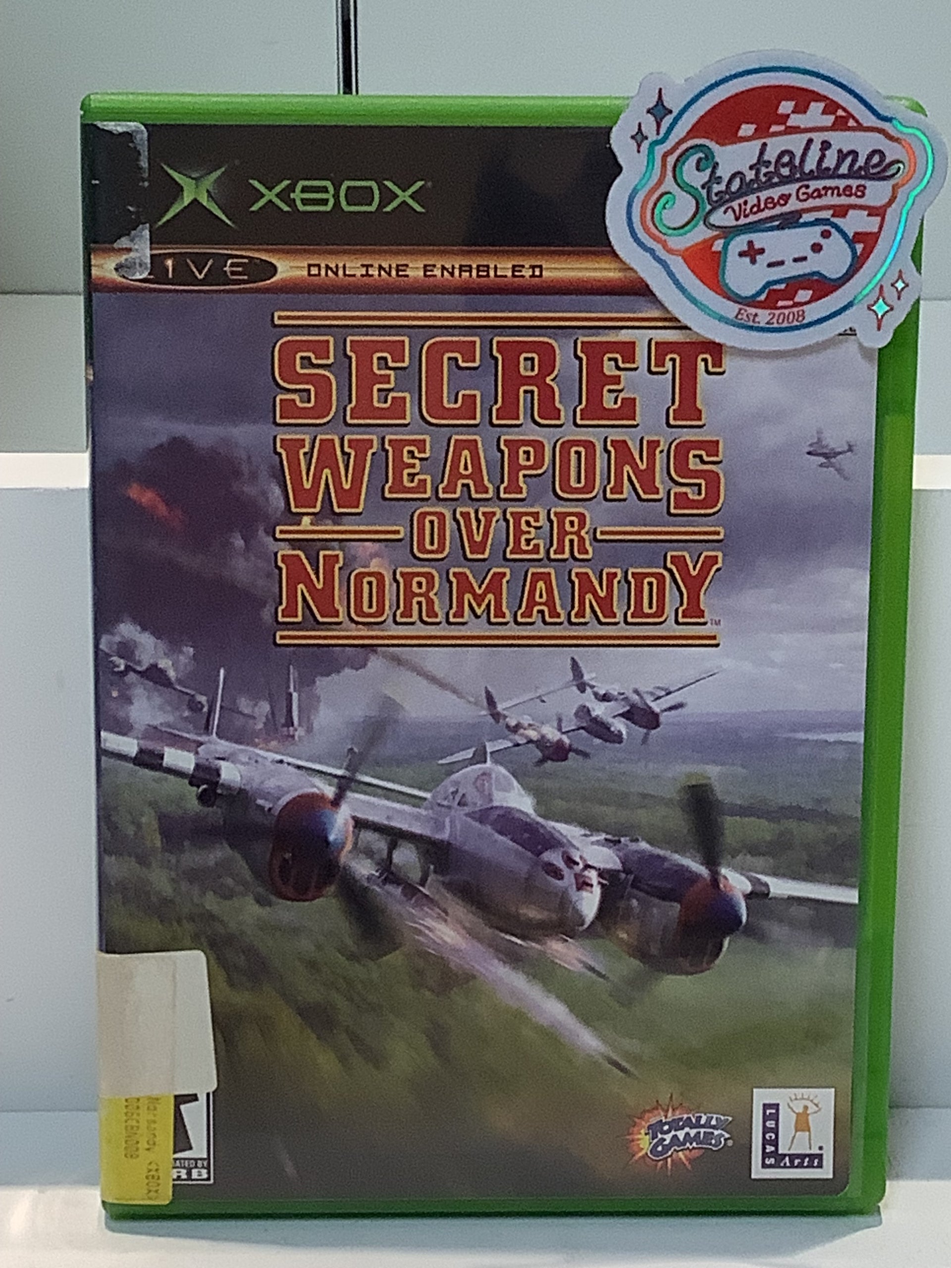 Test de Secret Weapons over Normandy sur PC par Test de Secret Weapons over Normandy sur PC par