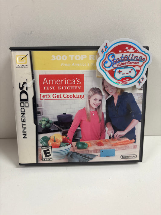America's Test Kitchen: Let's Get Cooking - Nintendo DS