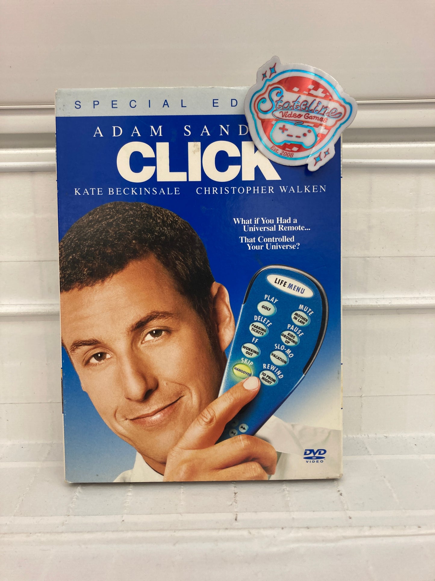 Click - DVD