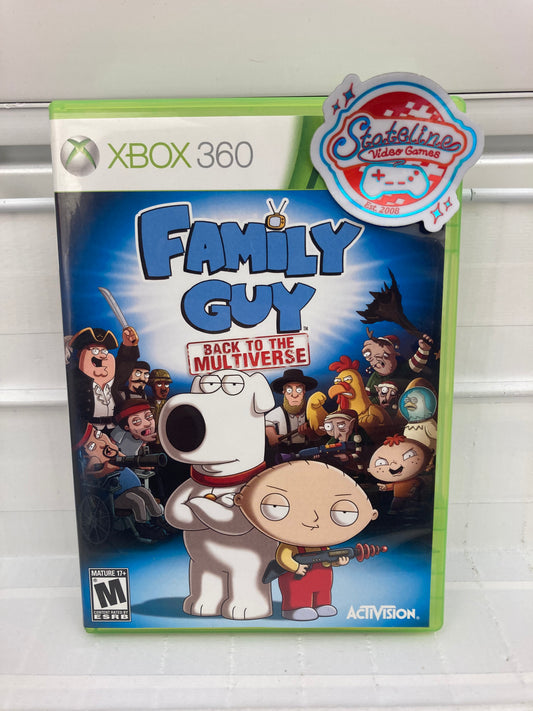 Family Guy: Back To The Multiverse - Xbox 360