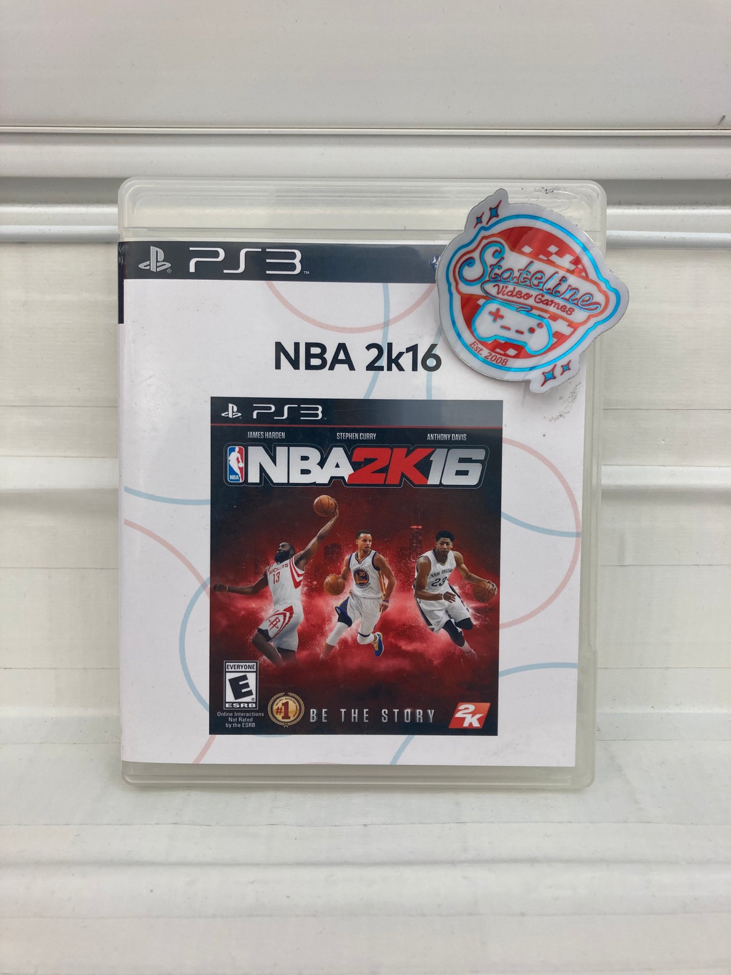 NBA 2K16 - Playstation 3