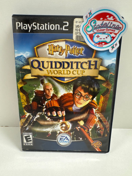 Harry Potter Quidditch World Cup - Playstation 2