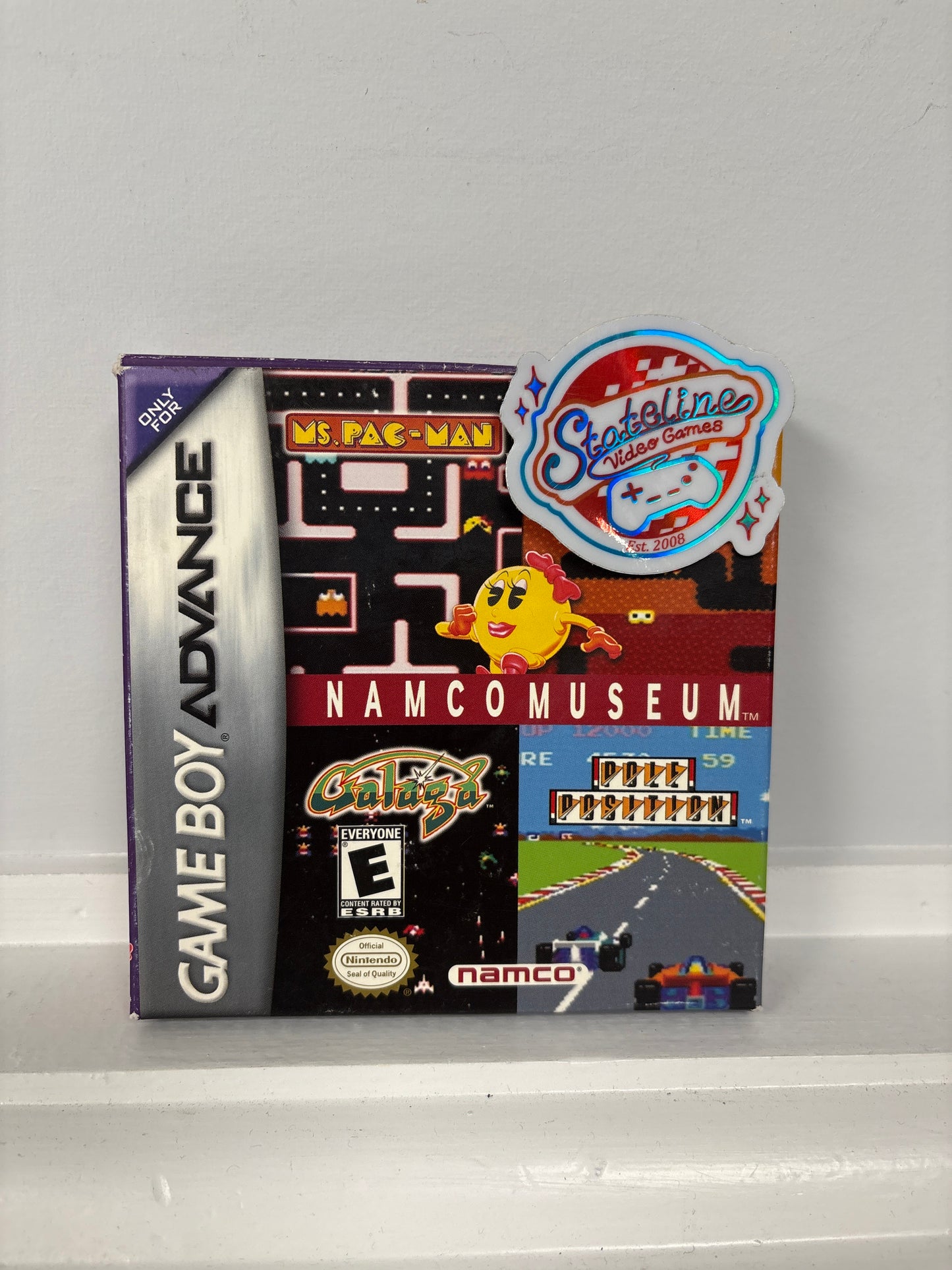 Namco Museum - GameBoy Advance