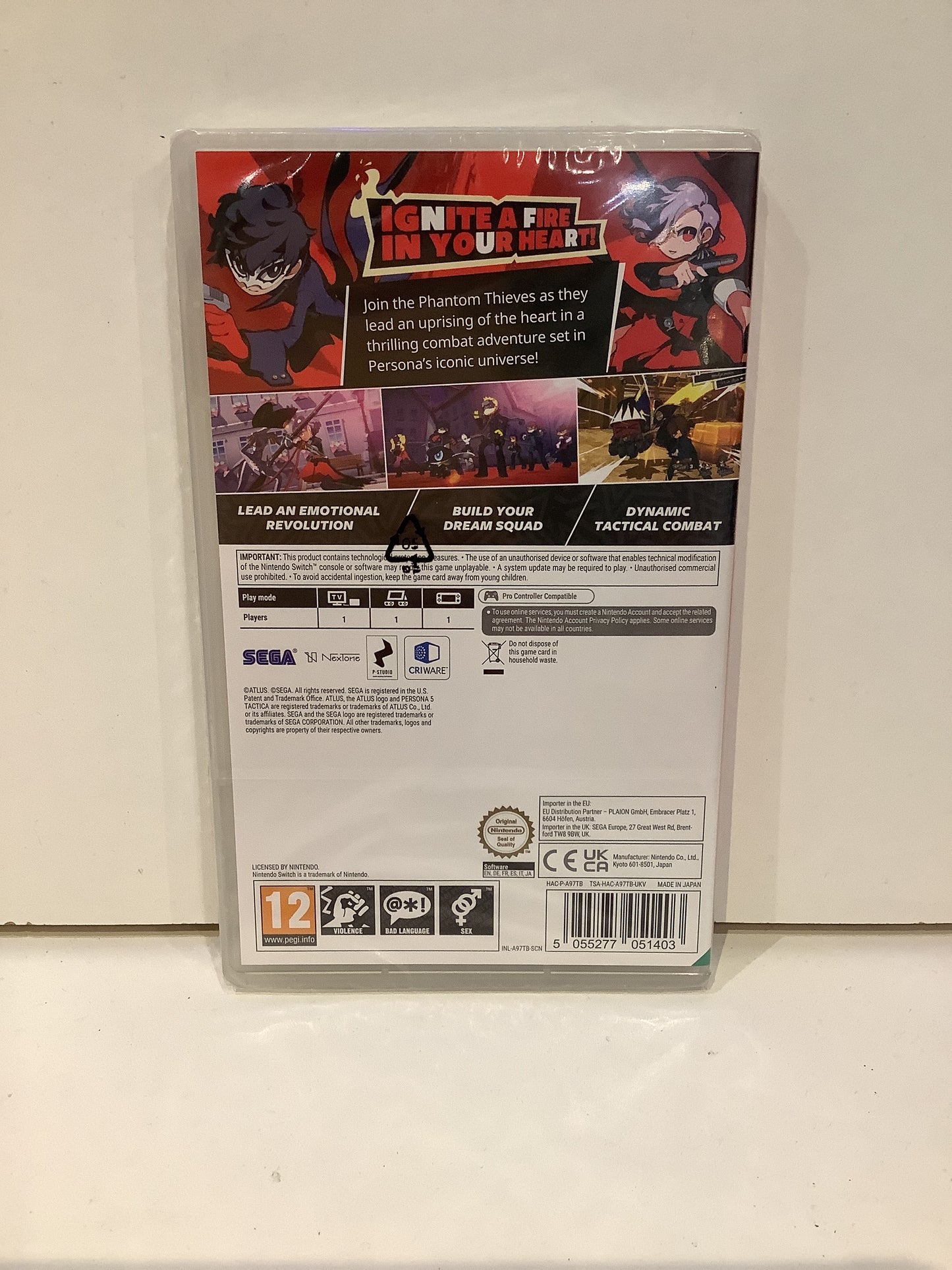 Persona 5: Tactica [PEGI] - Nintendo Switch