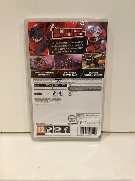 Persona 5: Tactica [PEGI] - Nintendo Switch