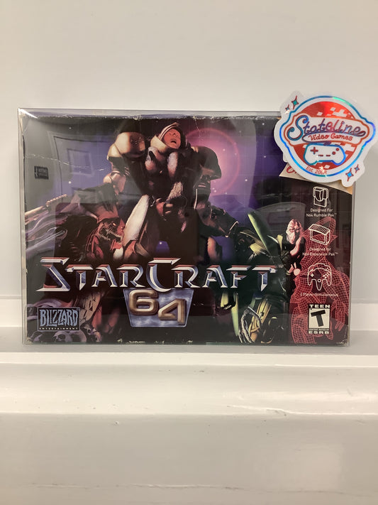 Starcraft 64 - Nintendo 64