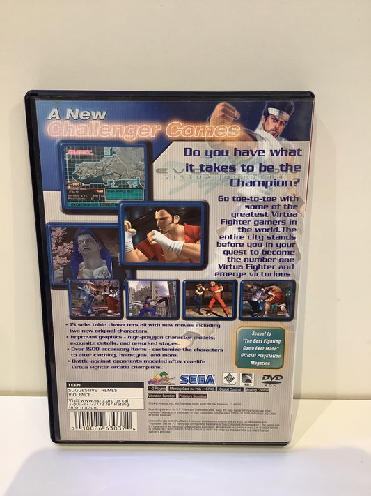 Virtua Fighter 4 Evolution [Greatest Hits] - Playstation 2