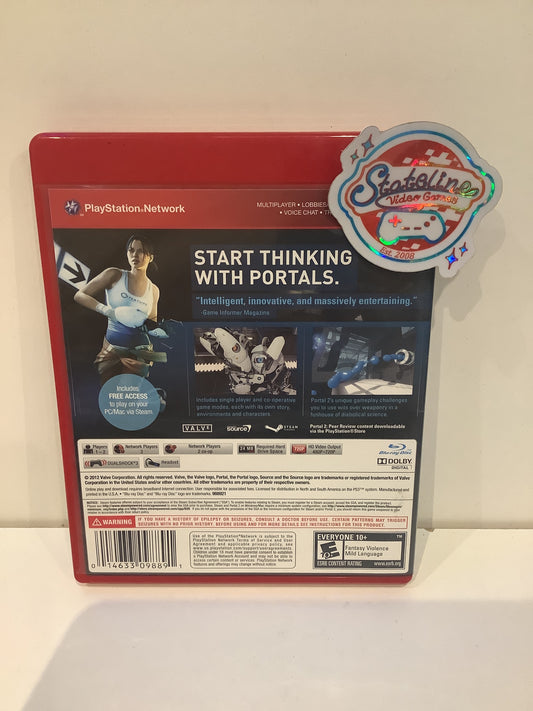 Portal 2 [Greatest Hits] - Playstation 3
