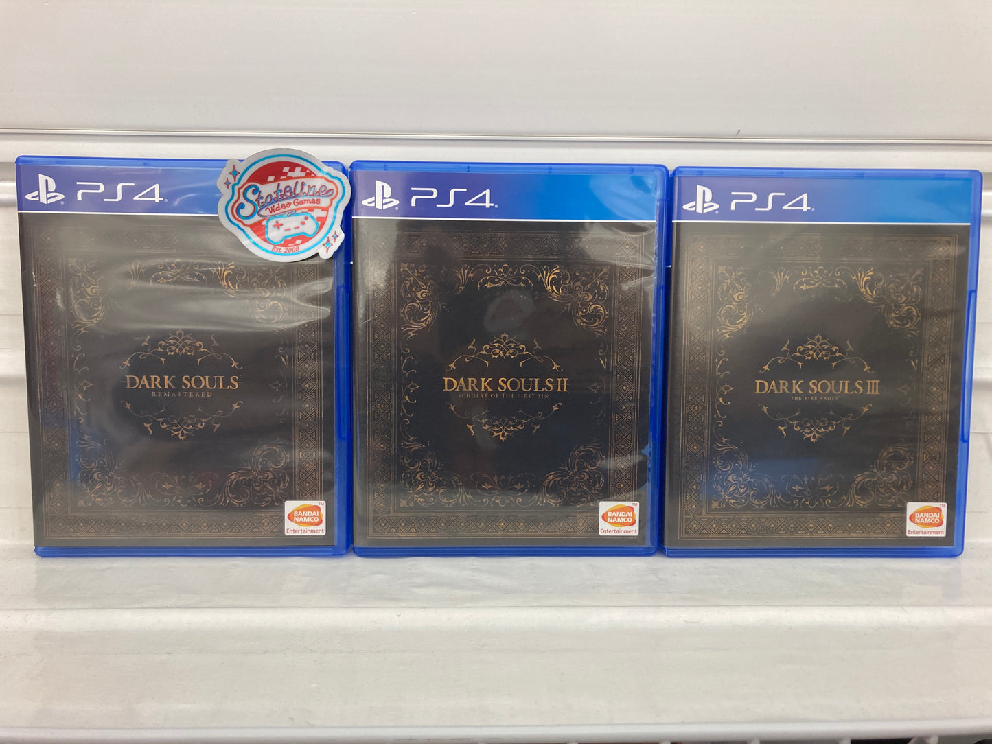 Dark Souls Trilogy PAL - Playstation 4