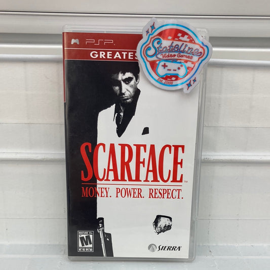 Scarface: Money Power Respect [Greatest Hits] - PSP