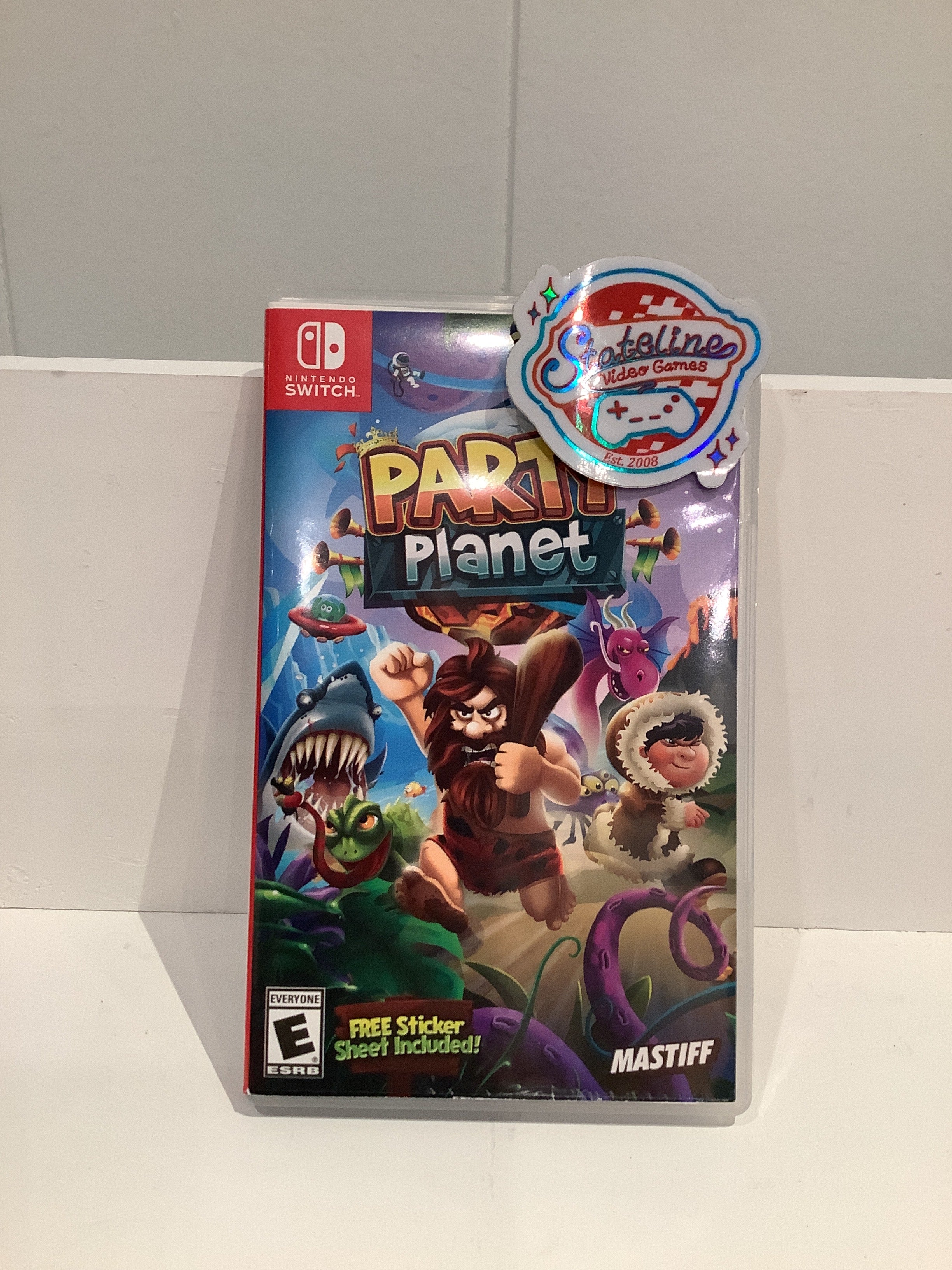 Party Planet - Nintendo Switch – Stateline Video Games Inc. Party Planet - Nintendo Switch – Stateline Video Games Inc.