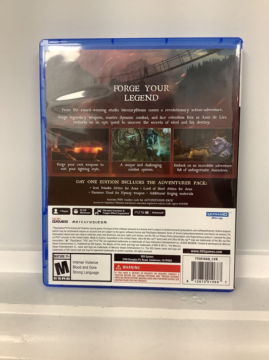 Blades of Fire - PlayStation 5