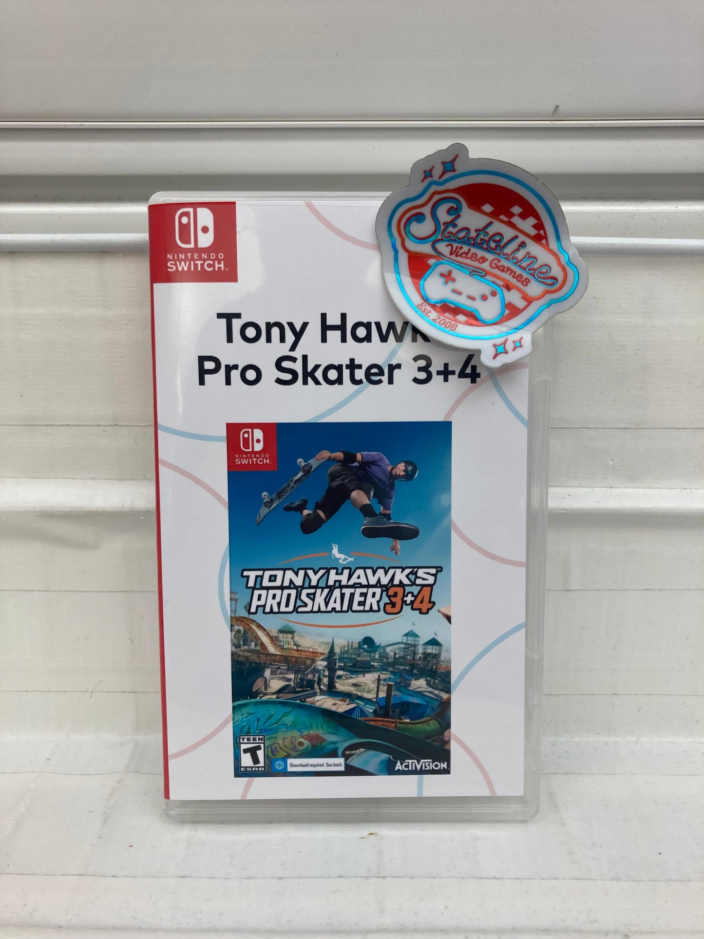 Tony Hawk's Pro Skater 3 + 4 - Nintendo Switch