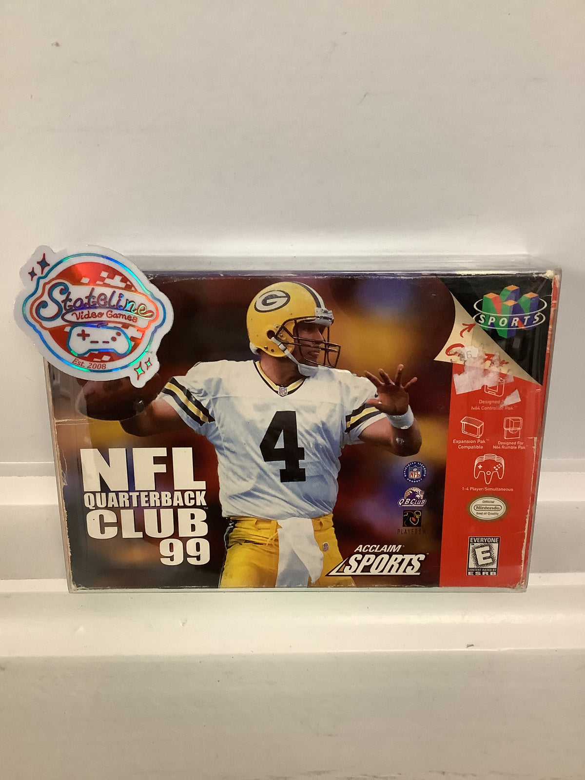 NFL Quarterback Club 99 - Nintendo 64