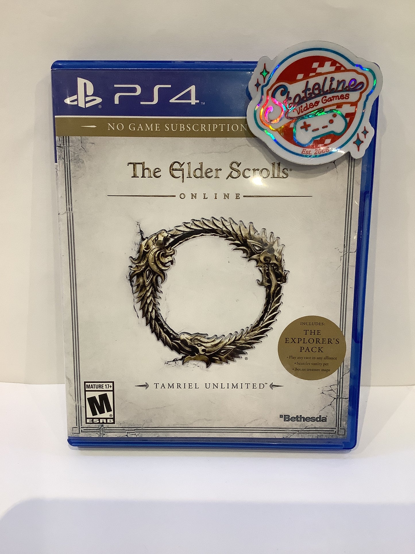 Elder Scrolls Online Gold Edition - Playstation 4