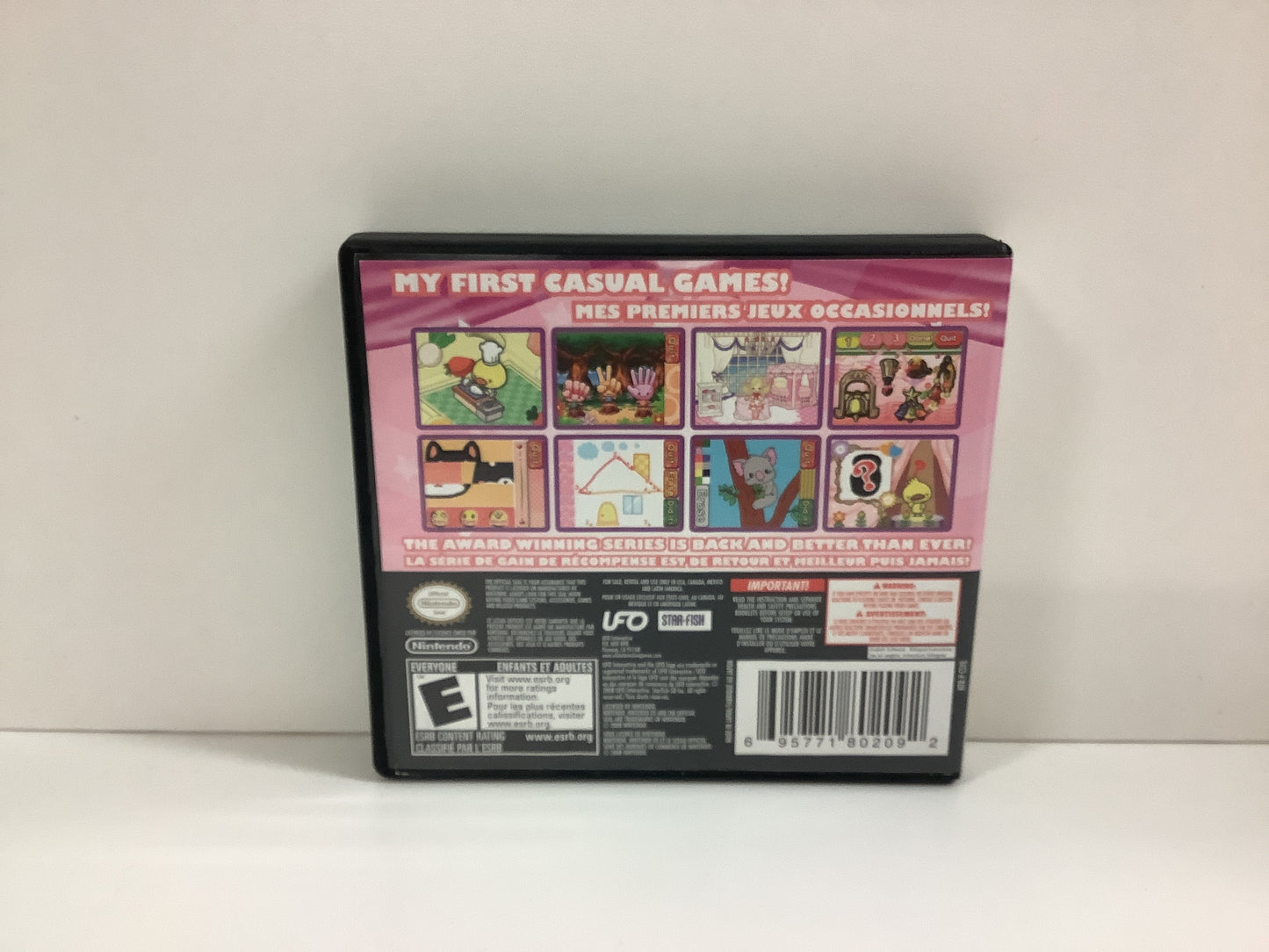 Smart Girl's Party Game - Nintendo DS