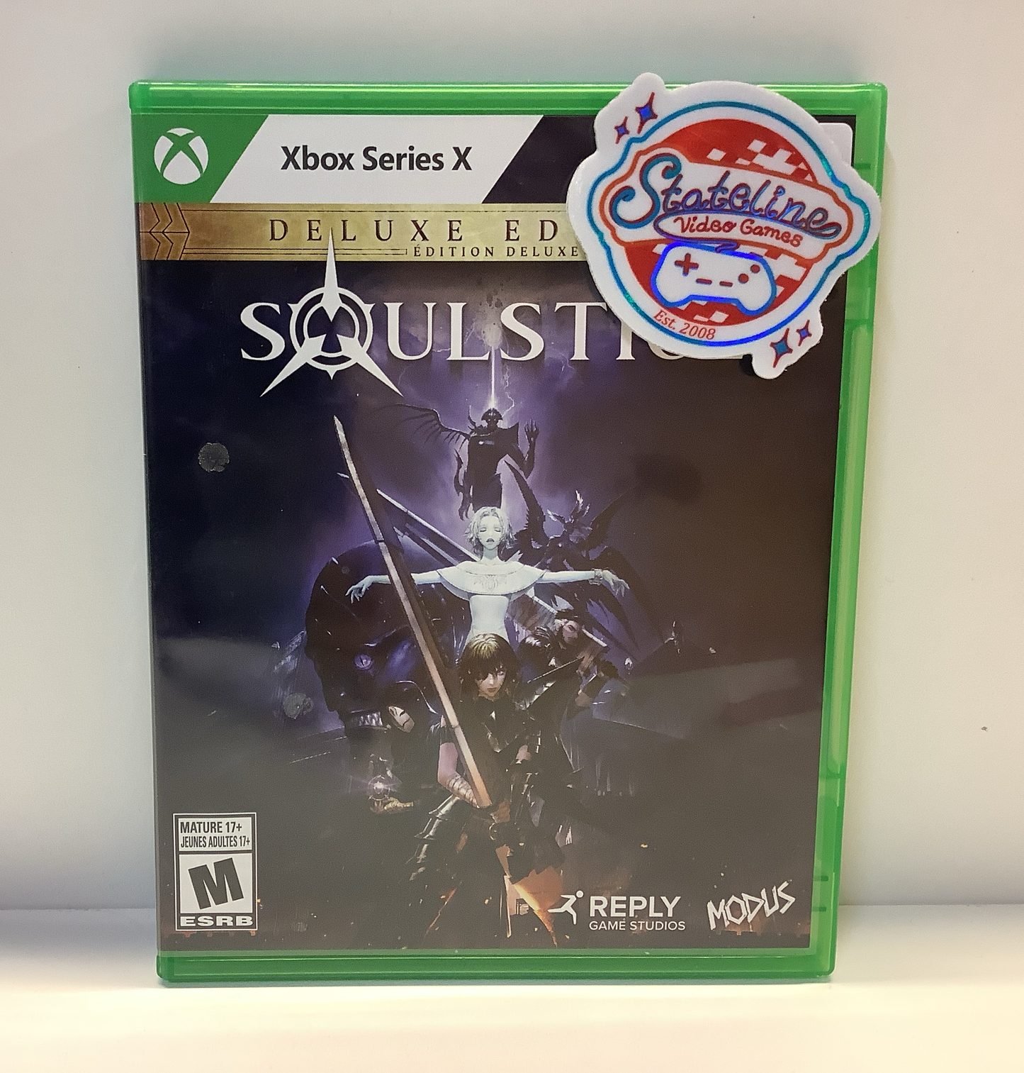 Soulstice Deluxe Edition - Xbox Series X