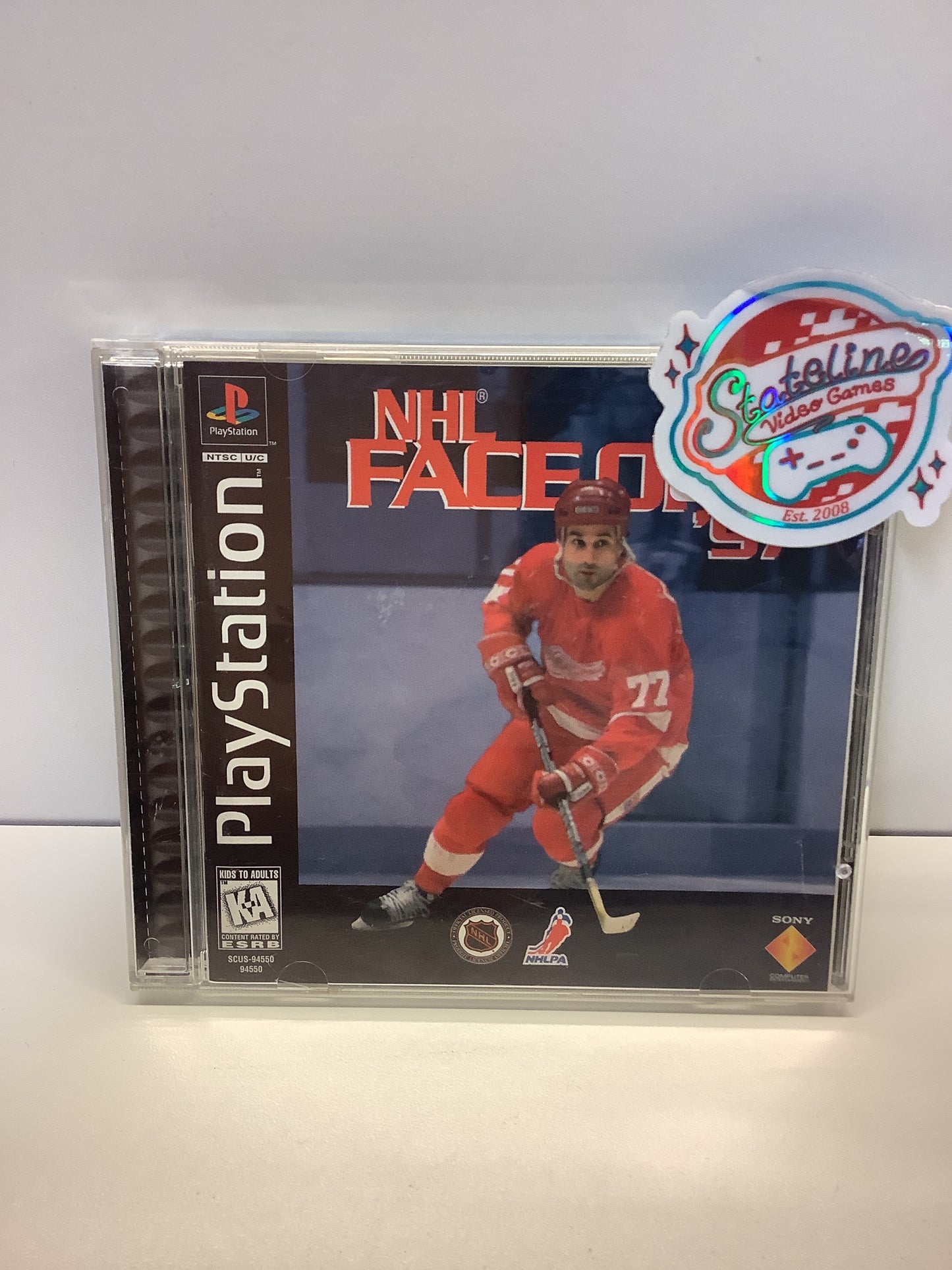 NHL FaceOff 97 - Playstation