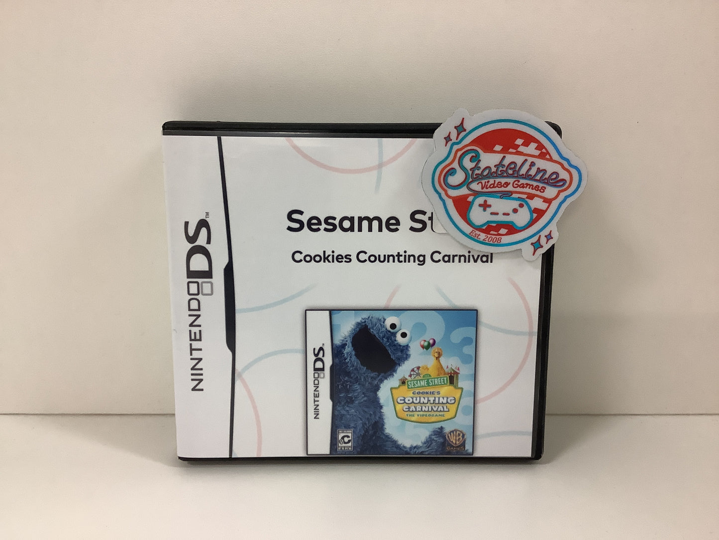 Sesame Street: Cookie's Counting Carnival - Nintendo DS