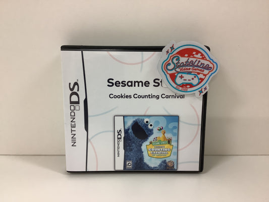 Sesame Street: Cookie's Counting Carnival - Nintendo DS