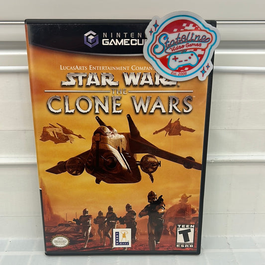 Star Wars Clone Wars - Gamecube