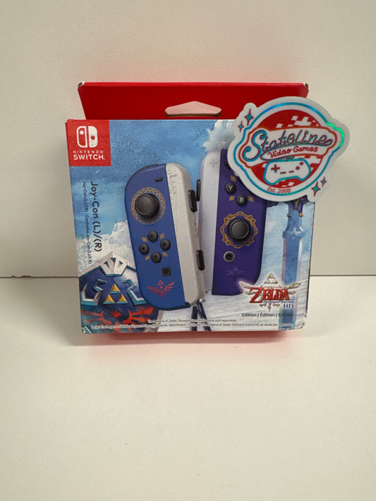 Joy-Con Zelda: Skyward Sword HD Edition - Nintendo Switch